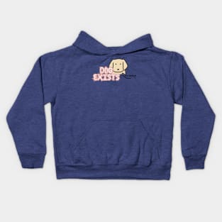 Dog Exists Kids Hoodie